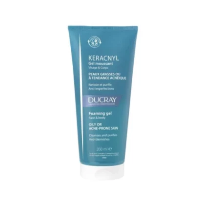DUCRAY KERACNYL GEL MOUSSANT 200ML