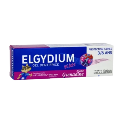 ELGYDIUM DENTIFRICE KIDS GRENADE 50ML