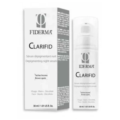 FIDERMA CLARIFID SERUM DEPIGMENT NUIT 30ML