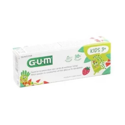GUM DENTIFRICE KIDS FRAISE
