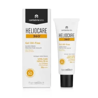 HELIOCARE 360° GEL OIL FREE SPF 50+ 50ML