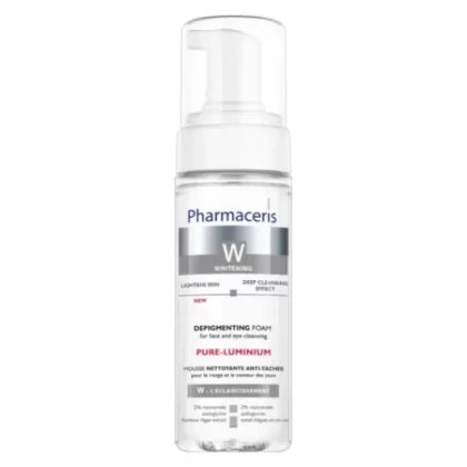 PHARMACERIS W MOUSSE WHITENING 150ML
