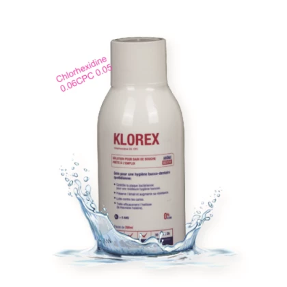 KLOREX BAIN DE BOUCHE 250ML