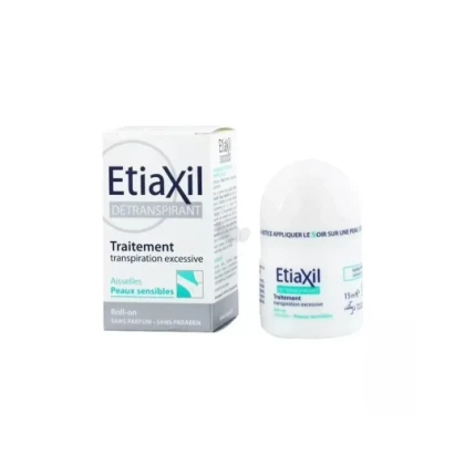 ETIAXIL TRAITEMENT ROLL ON P.S (VERT) 15ML