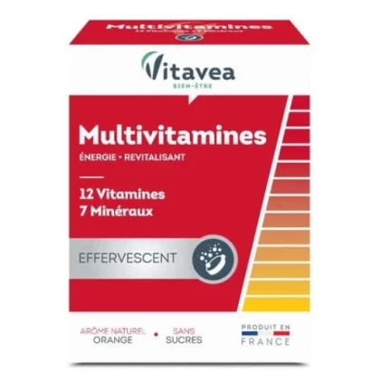 VITAVEA MULTIVITAMINES 12VIT