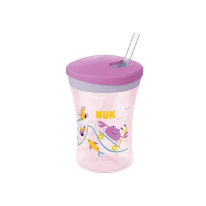 NUK ACTION CUP AC PAILLE +12M