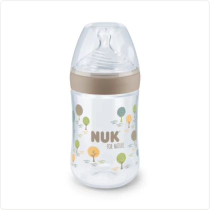 NUK BIBERON NATURE SENSE 0M+ 260 ML 10216302