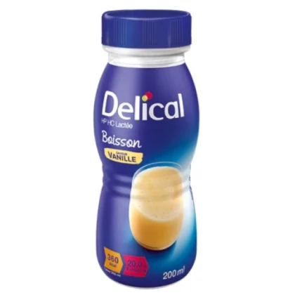 DELICAL BOISSON VANILLE 200ML