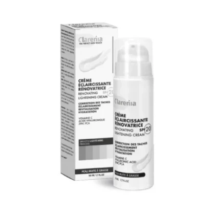 CLARENIA CREME ECLAIRCISSANTE SPF 20 PMG