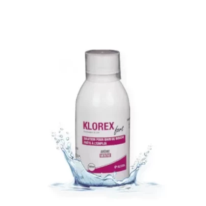 KLOREX FORT BAIN DE BOUCHE 250ML