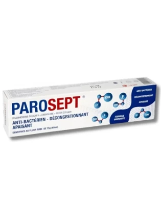 STODERMA PAROSEPT DENTIFRICE PATE 75G