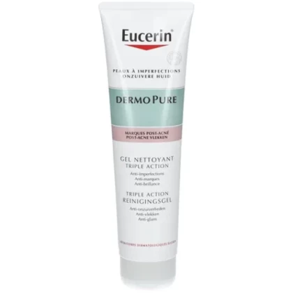 EUCERIN DERMOPURE GEL NETT TRIPLE ACTION 150ML