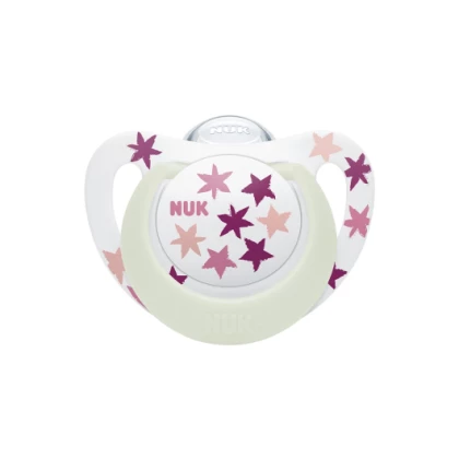 NUK SUCETTE STAR NIGHT 6-18M