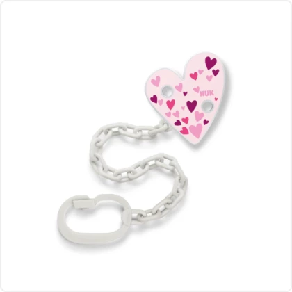 NUK ATTACHE SUCETTE CHANETTE