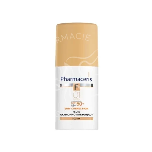 PHARMACERIS FOUND SPF50+ IVORY 01 30ML