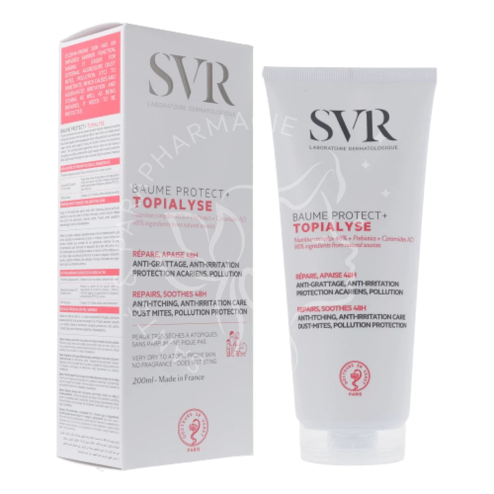 SVR TOPIALYSE BAUME PROTECT+ 200ML