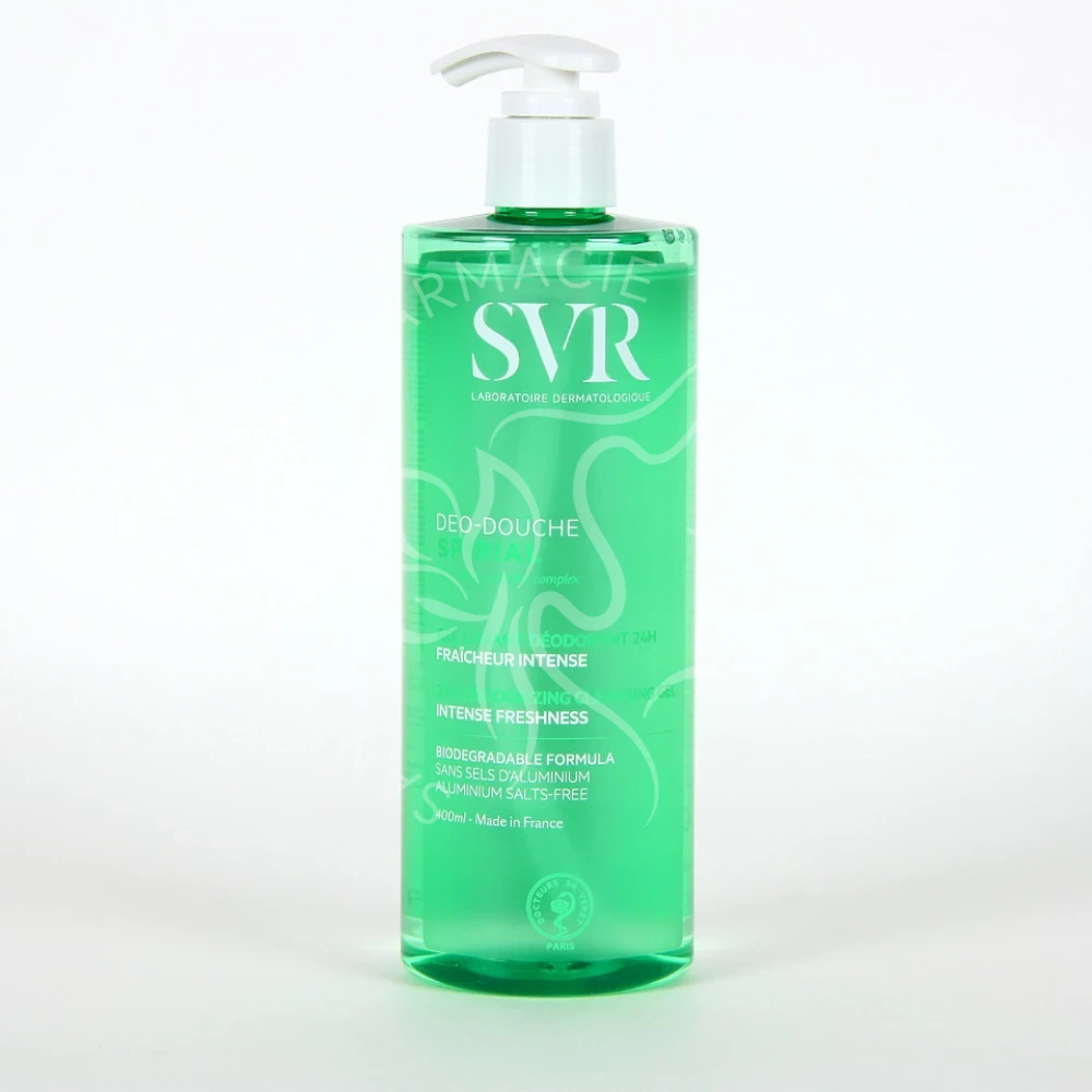 SVR SPIRIAL DUO DOUCHE GEL 400ML