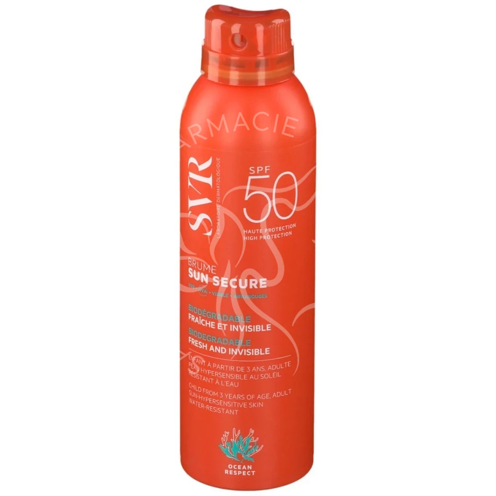 SVR SUN SECURE BRUME SPF50+ 200ML