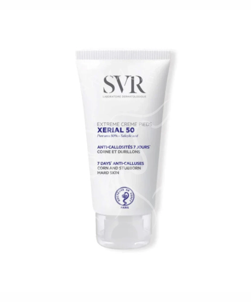 SVR XERIAL 50 CREME PIEDS 50ML