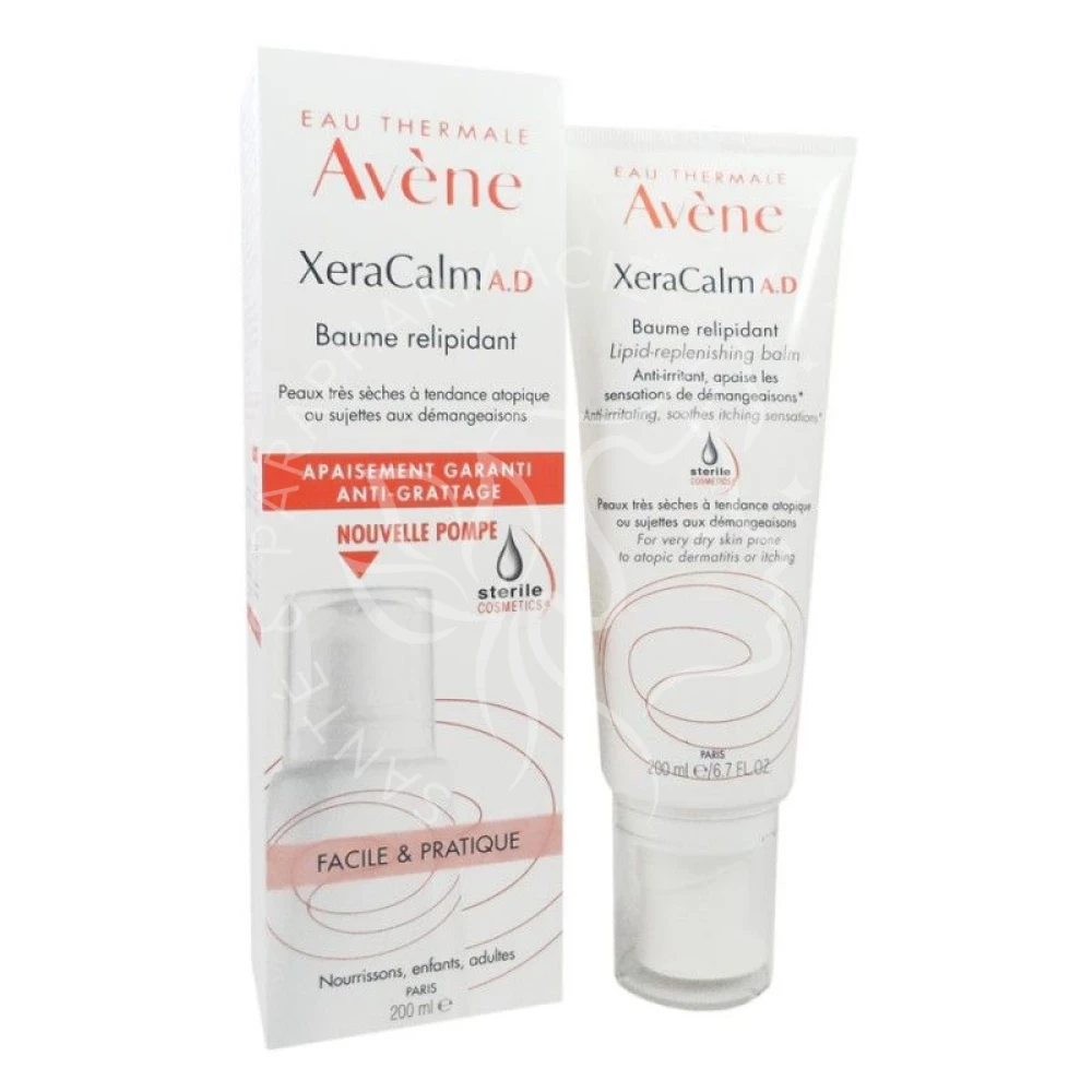AVENE XERACALM A.D BAUME RELIPIDANT 200ML