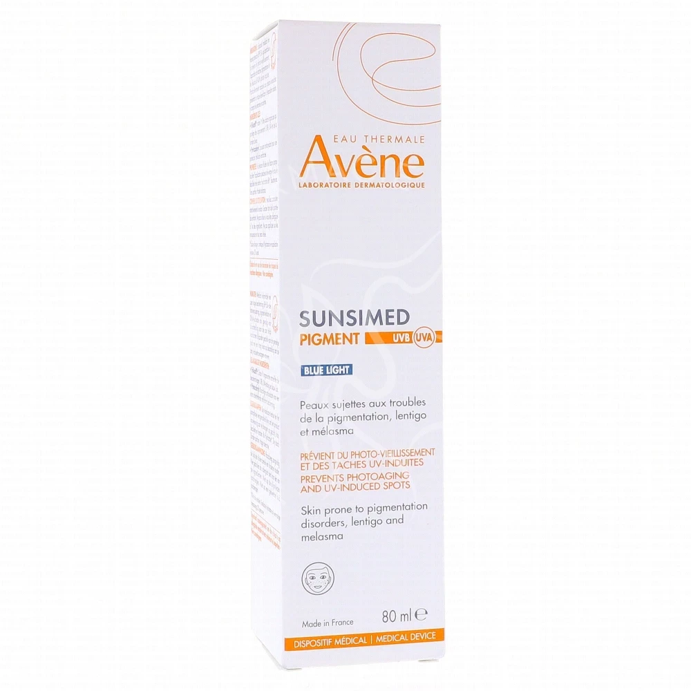 AVENE SUNSIMED PIGMENT DM 80ML