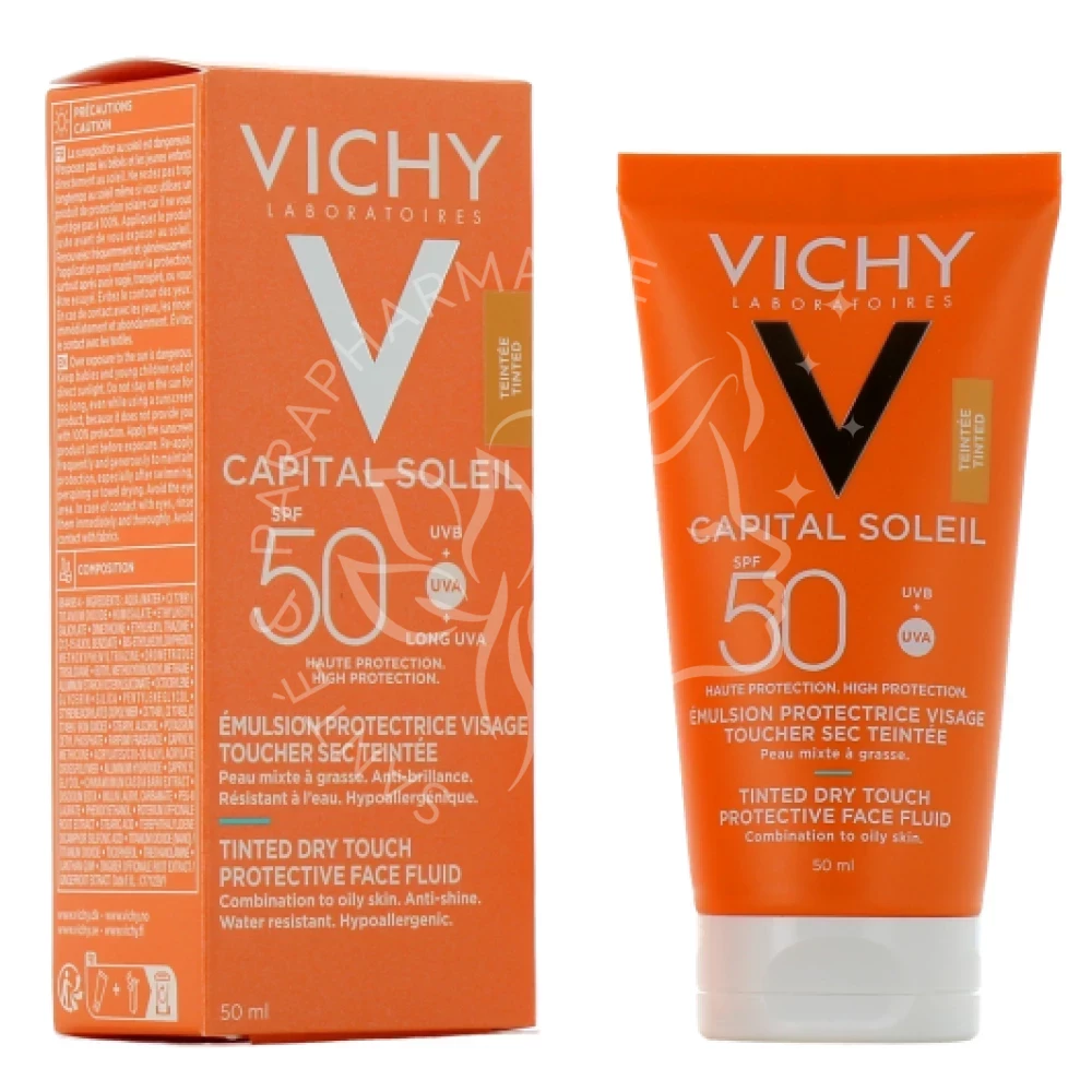 VICHY CAPITAL SOLEIL PEAU M.G TEINTE SPF50