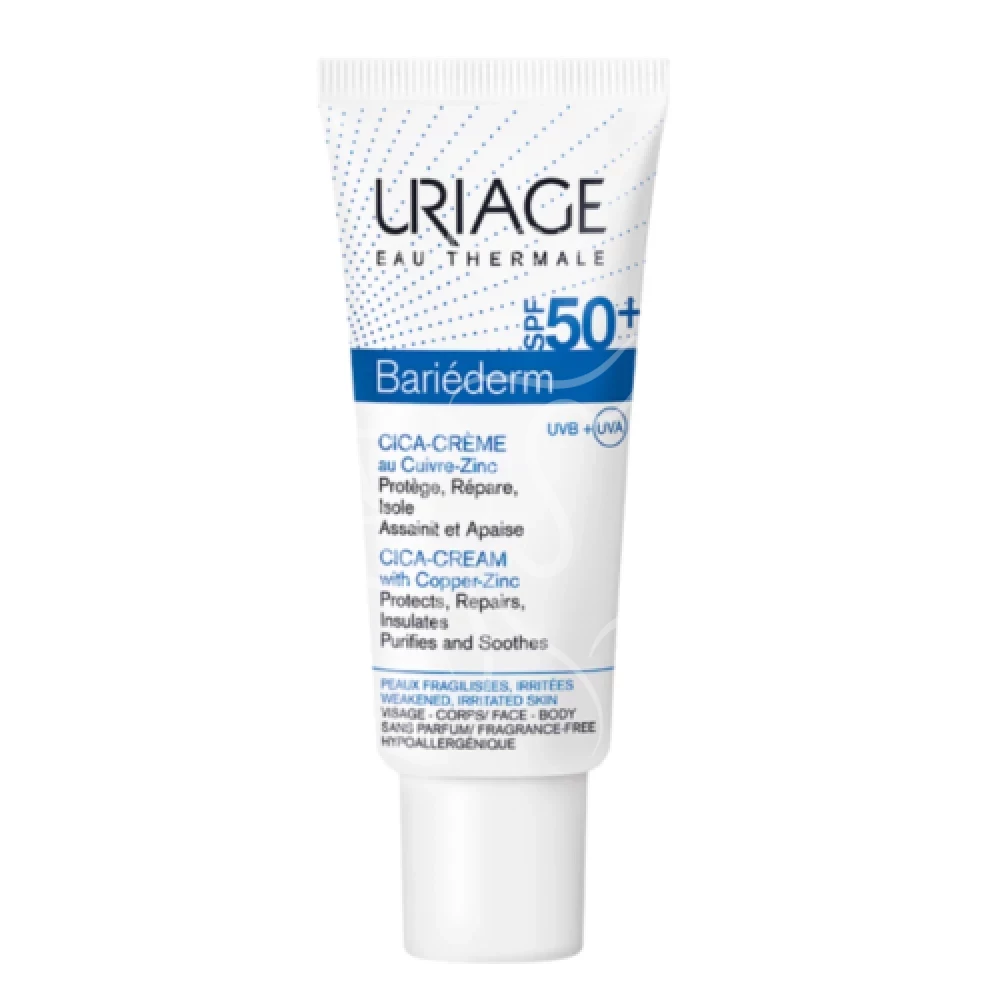 URIAGE BARIEDERM CICA CREME SPF 50+