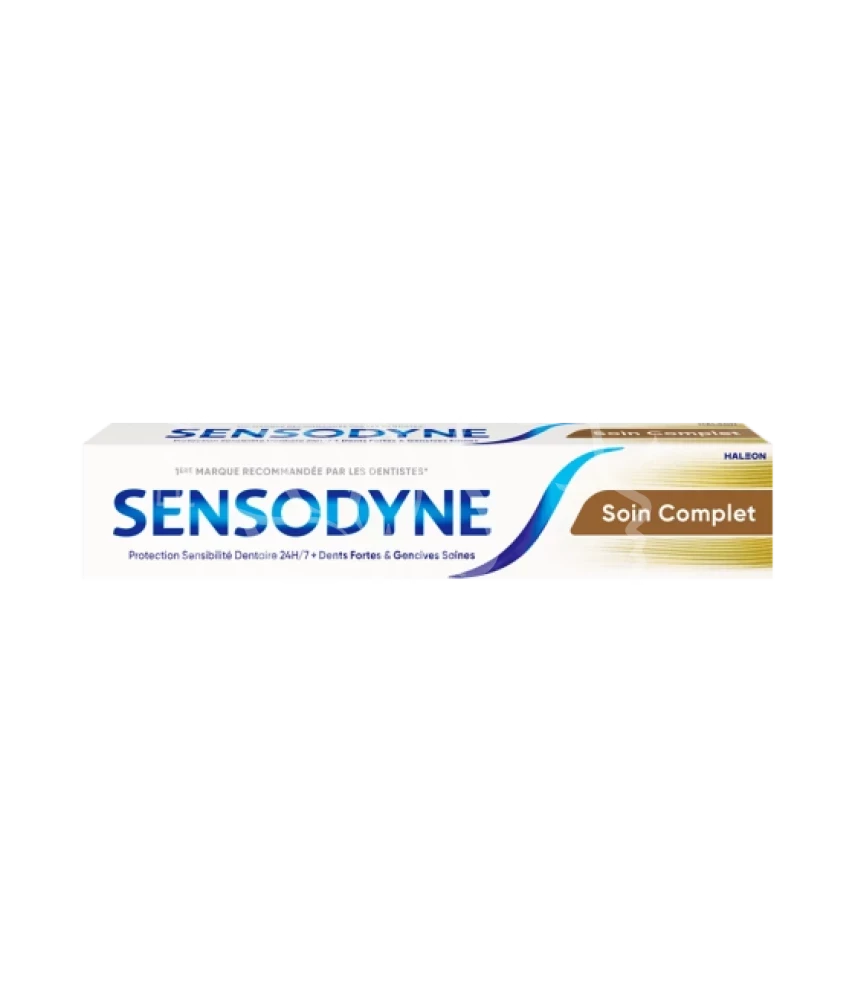 SENSODYNE DENTIFRICE SOIN COMPLET 75ML