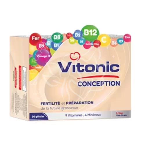 VITONIC CONCEPTION 30GELULES