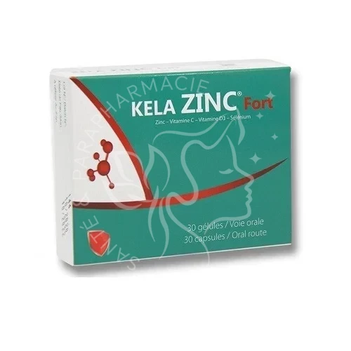 XEN KELA ZINC FORT 30 GELULES