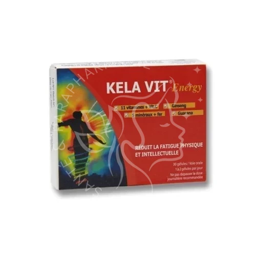 XEN KELA VIT ENERGY 30 GELULES