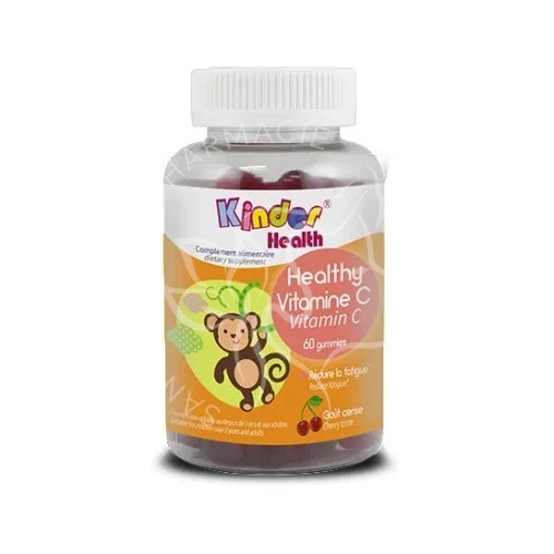KINDER HEALTHY VITAMINE C 60 GUMMIES