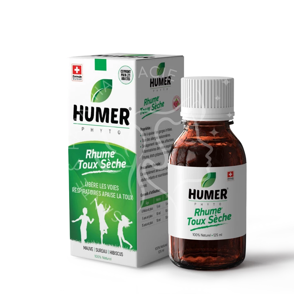 HUMER RHUME TOUX SECHE SIROP