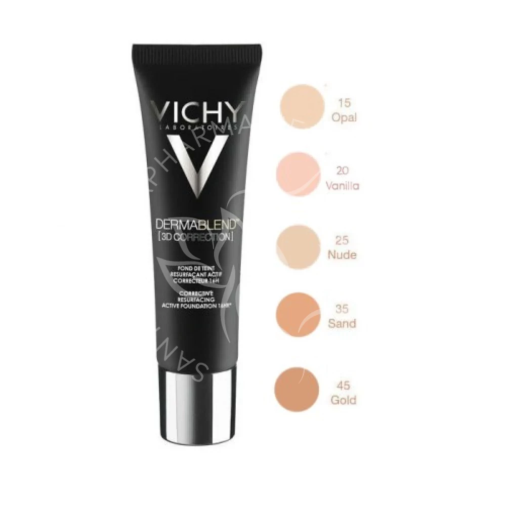VICHY FOND DE TEINT FLUIDE 15 SPF 35