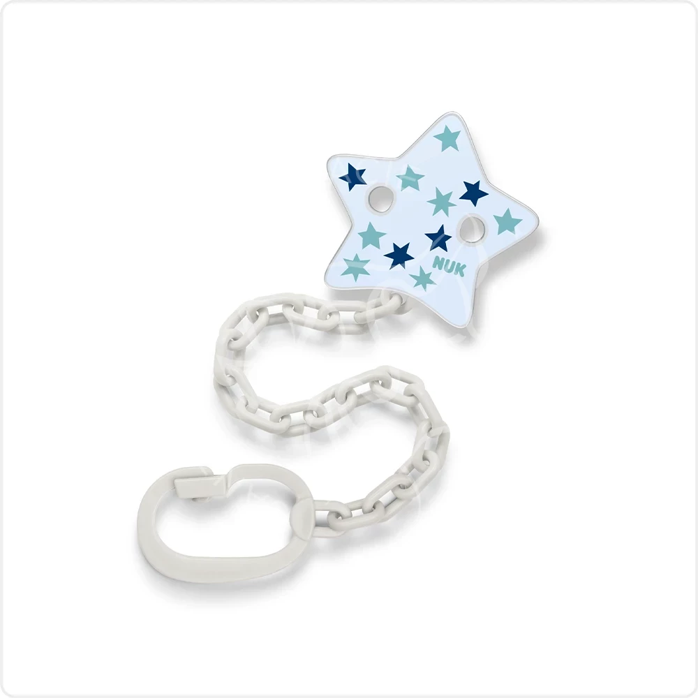 NUK ATTACHE SUCETTE CHANETTE