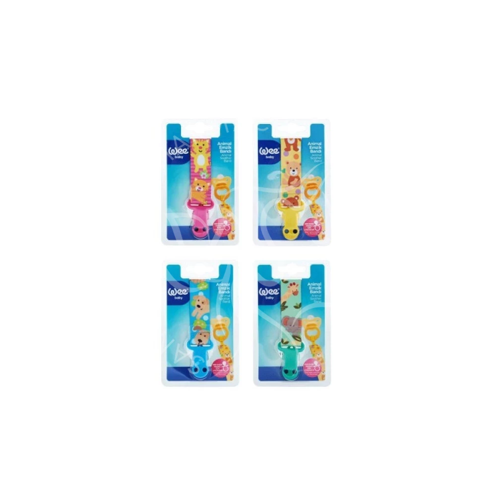 WEE CHAINE DE SUCETTE ANIMAL 913