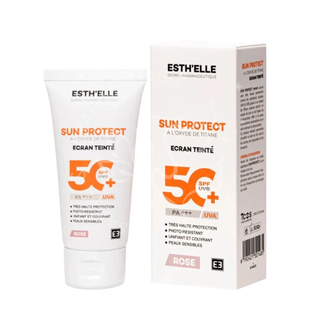 ESTHELLE SUN PROTECT ROSE SPF 50+