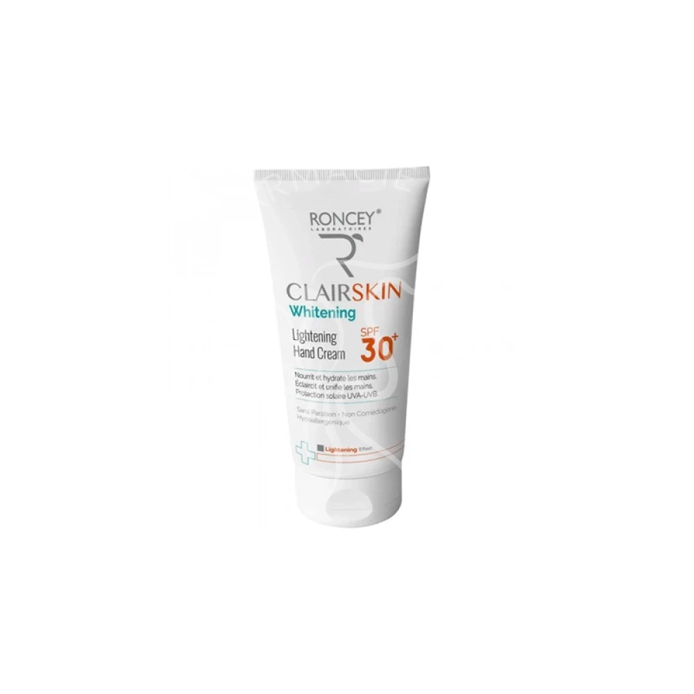 RONCEY CLAIRSKIN HAND CREME SPF30