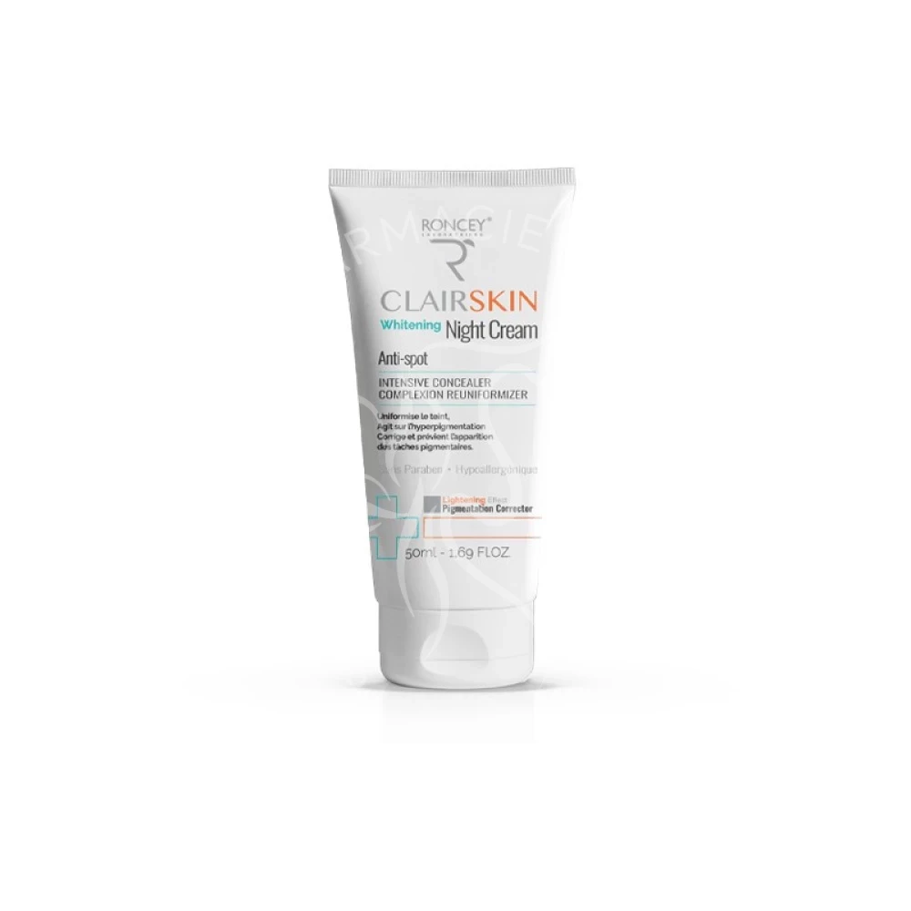 RONCEY CLAIRSKIN NIGHT CREAM 50ML