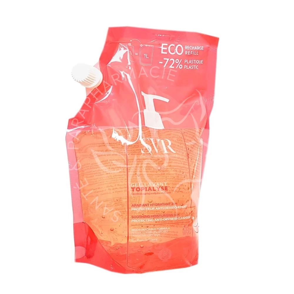 SVR TOPIALYSE GEL LAVANT RECHARGE 1L