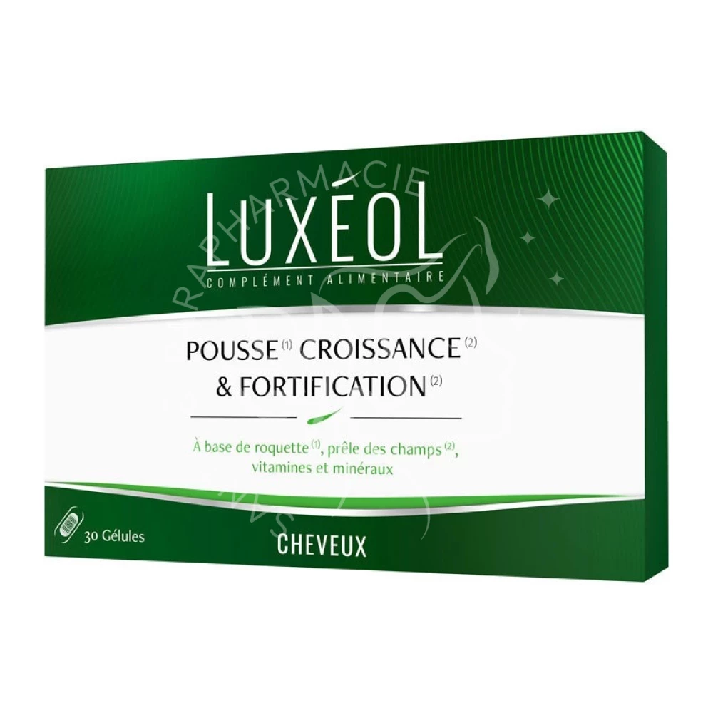 LUXEOL COMPRIME POUSSE CROIS BT30