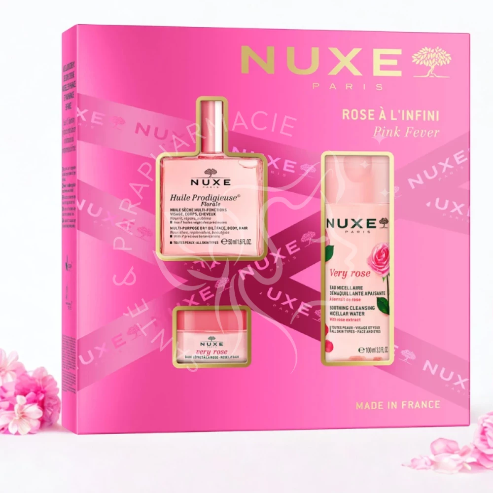 NUXE COFFRET ROSE A L'INFINI