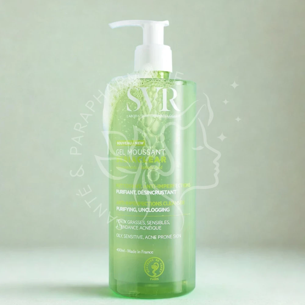 SVR SEBIACLEAR GEL MOUSSANT 400ML