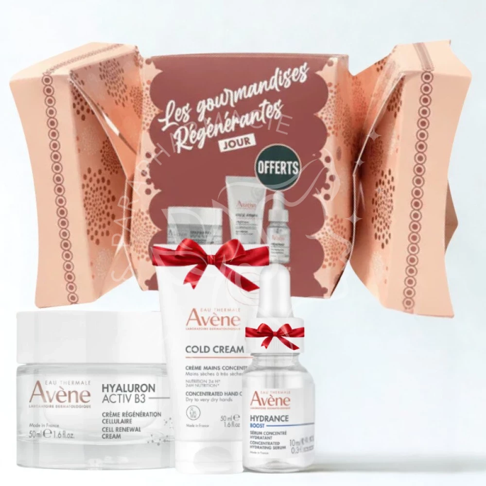 AVENE COFFRET LES GOURMANDISES REGENERANTES JOUR
