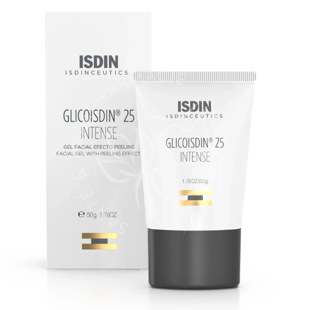 ISDIN ISDINCEUTICS GLYCOISDIN 25 INTENSE GEL 50ML