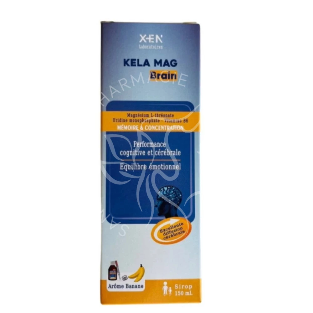 XEN KELA MAG BRAIN SIROP 150ML