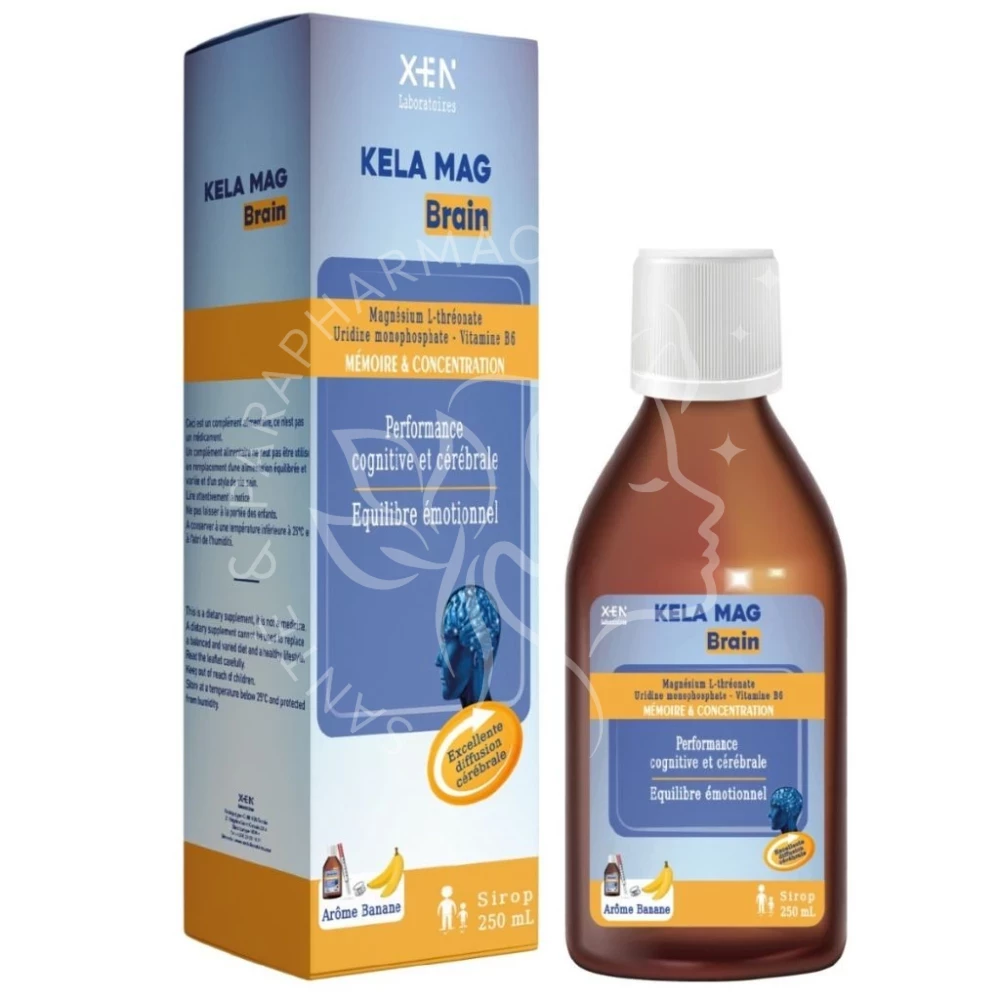 XEN KELA MAG BRAIN SIROP 250ML