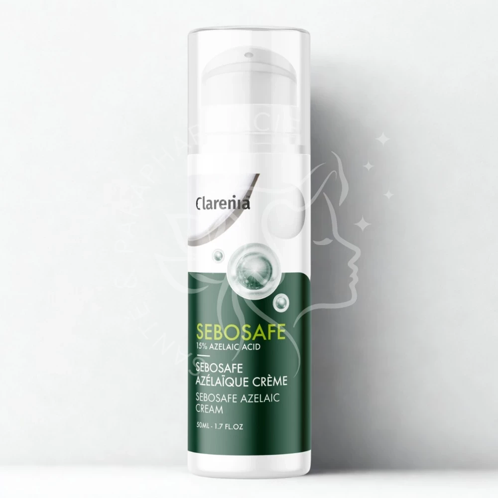 CLARENIA SEBOSAFE AZELAIQUE CREME 50ML
