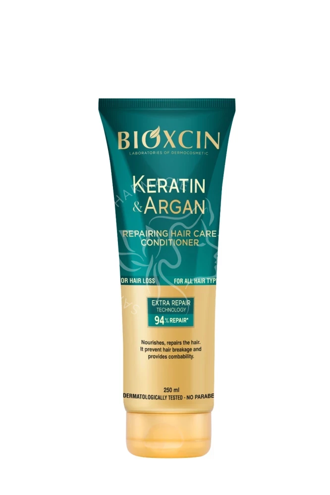 BIOXSINE KERATIN ARGAN APRES SHAMPOING 250ML