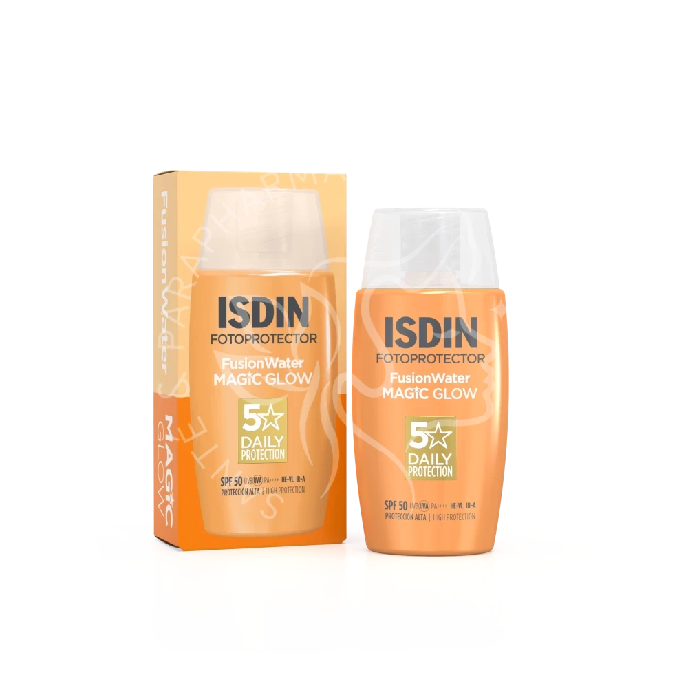 ISDIN FUSION WATER MAGIC GLOW SPF50 50ML